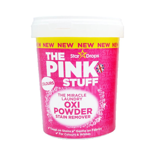 The Pink Stuff Oxi Stain Remover Powder Colour 1kg
